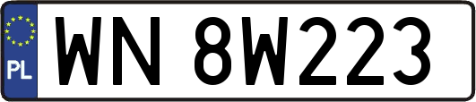 WN8W223