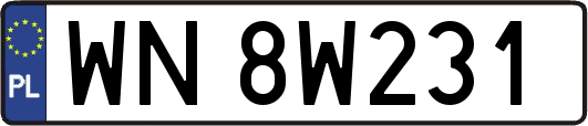 WN8W231