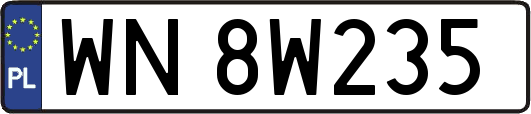 WN8W235