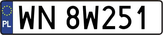 WN8W251