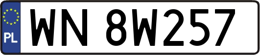 WN8W257