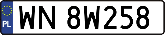 WN8W258