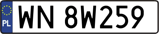 WN8W259