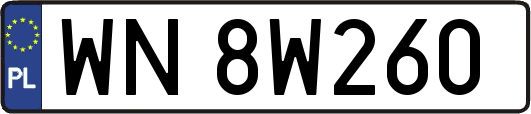 WN8W260
