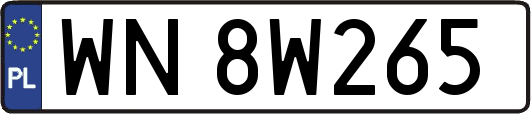 WN8W265
