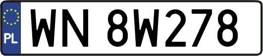 WN8W278