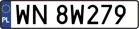 WN8W279