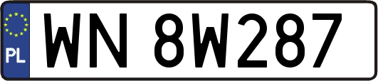 WN8W287