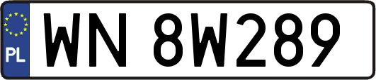 WN8W289