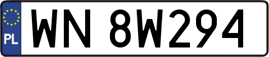 WN8W294