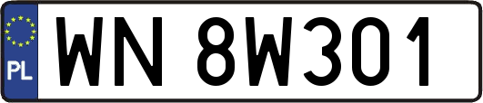 WN8W301