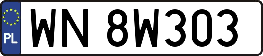 WN8W303