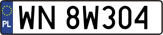 WN8W304