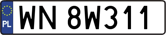 WN8W311