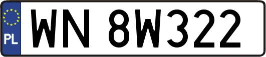 WN8W322