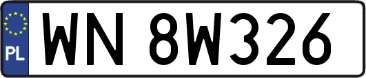 WN8W326