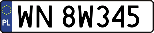 WN8W345
