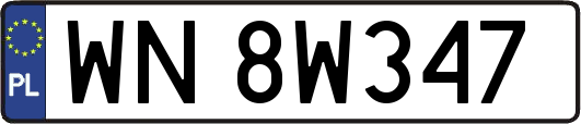 WN8W347