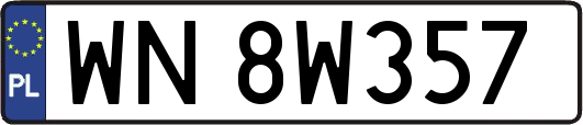 WN8W357
