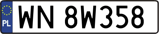 WN8W358