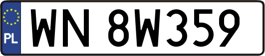 WN8W359