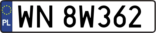 WN8W362