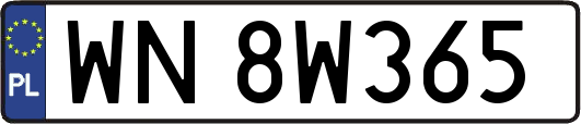 WN8W365