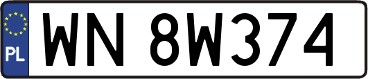 WN8W374