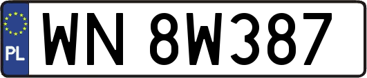 WN8W387