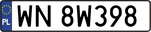 WN8W398