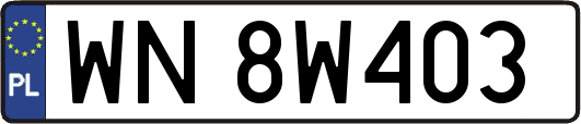 WN8W403