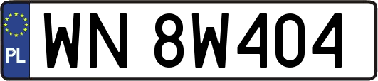 WN8W404