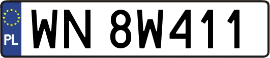 WN8W411