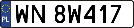 WN8W417