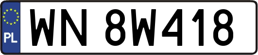 WN8W418
