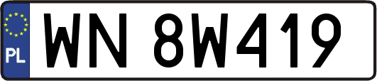 WN8W419
