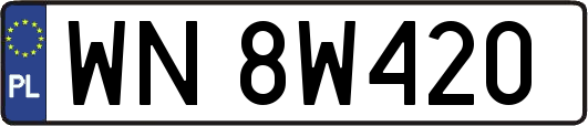 WN8W420