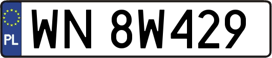WN8W429