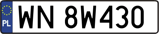 WN8W430