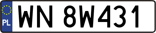 WN8W431