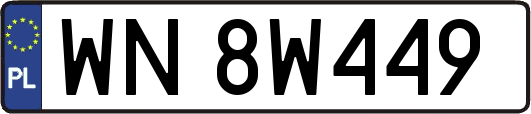 WN8W449