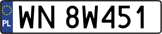 WN8W451