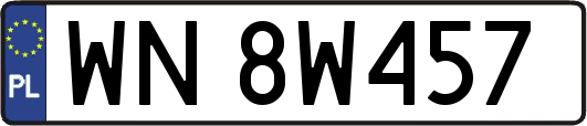 WN8W457