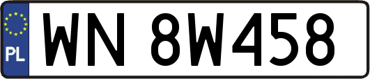 WN8W458