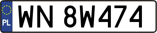 WN8W474