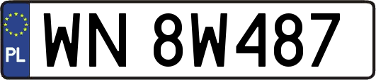 WN8W487