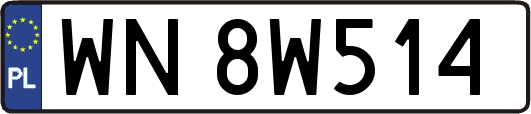 WN8W514