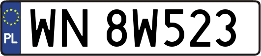 WN8W523