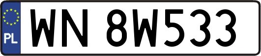 WN8W533