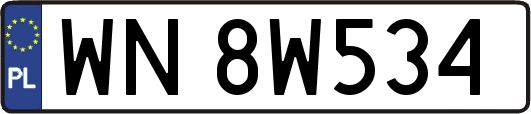 WN8W534